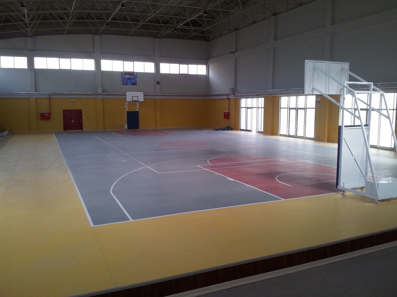 Anahtar teslim spor salonu inşaatı