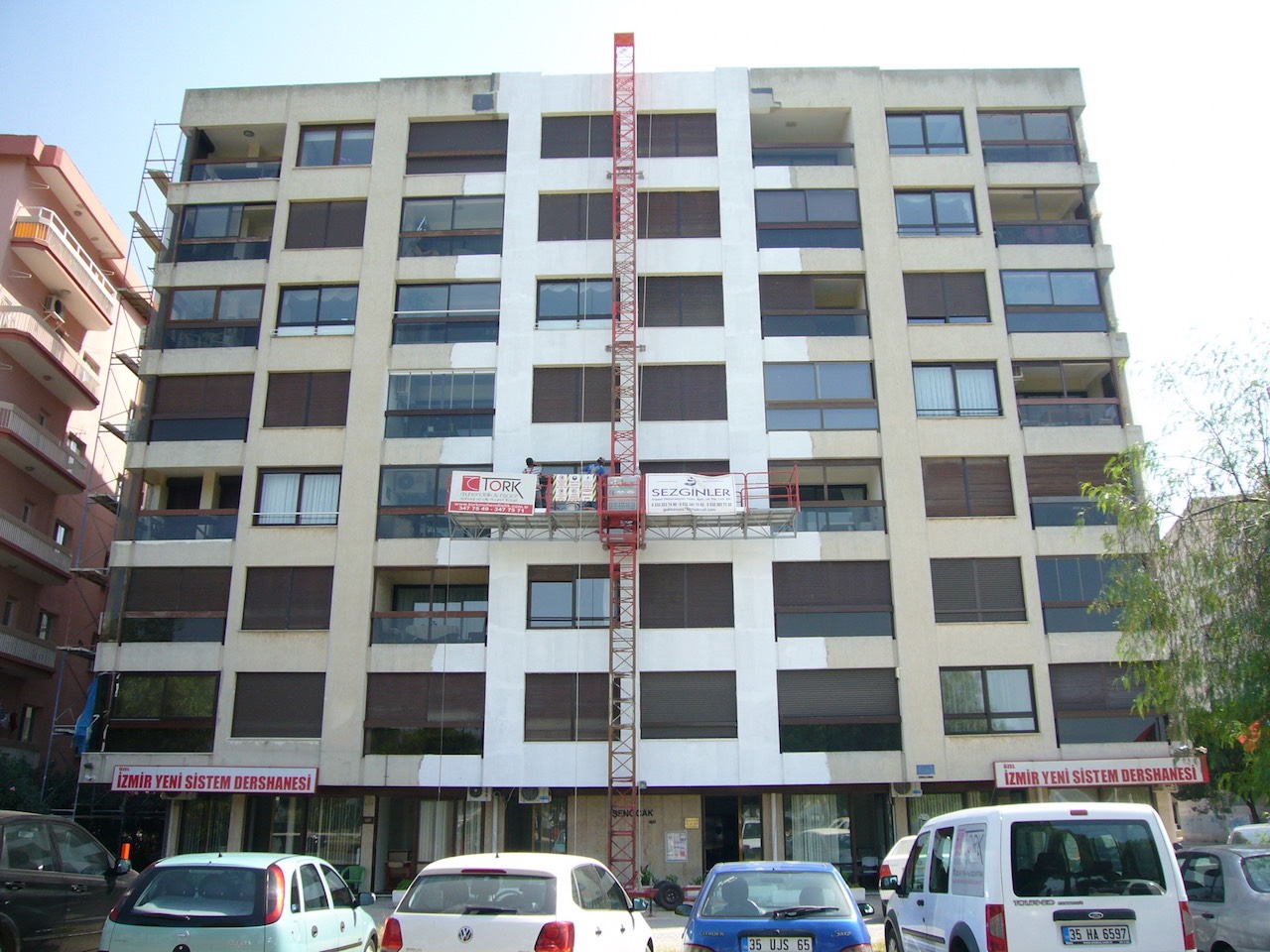 Bina dış cephe ısı mantolama ile izolasyon yapılması