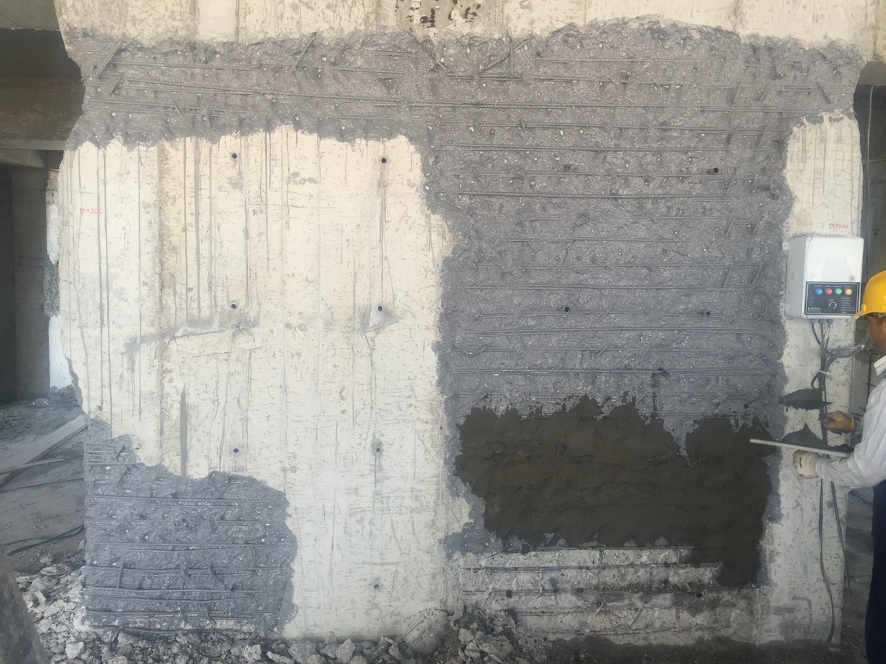 Betonarme elemanlarda onarım yapılması