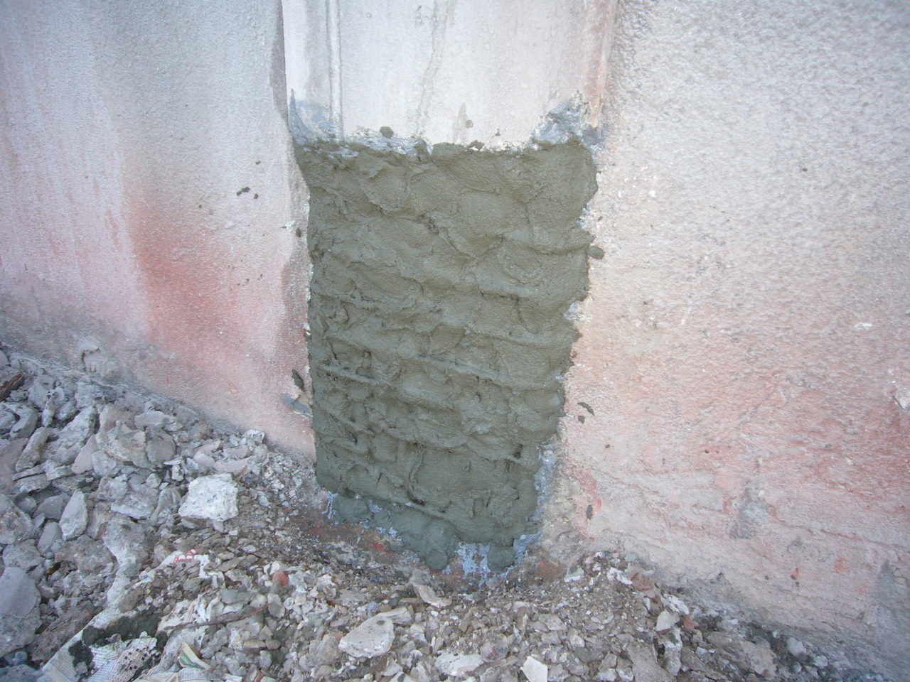 Kolonlarda korozyon ve beton onarımı