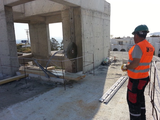 Beton Delme ve Kesme